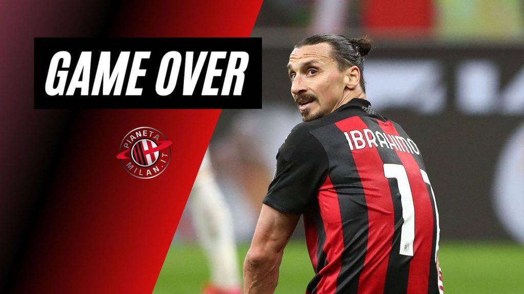 Zlatan Ibrahimovic AC Milan