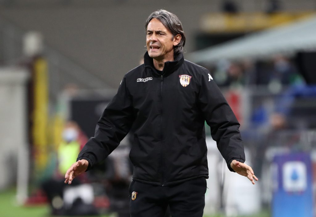 Inzaghi Milan Benevento