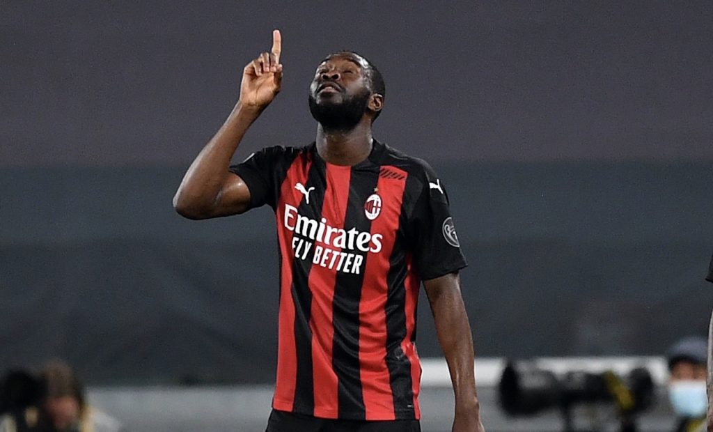 Fikayo Tomori AC Milan