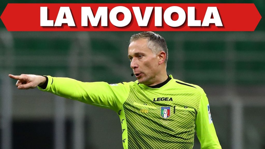 Paolo Valeri moviola Juventus-Milan LIVE Serie A