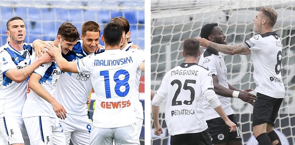 Serie A Atalanta Spezia