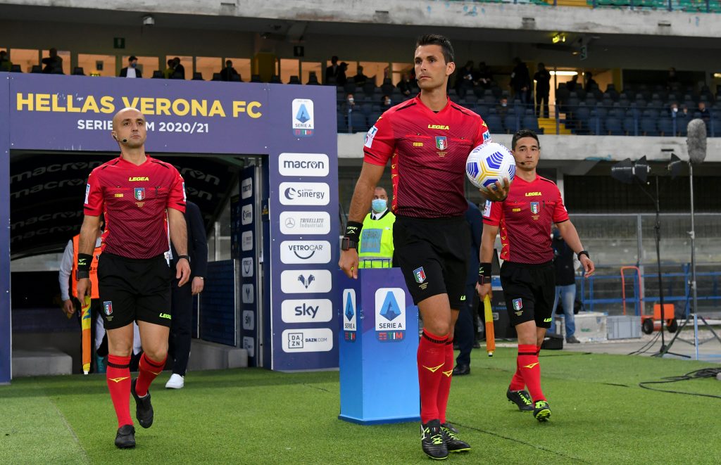 Arbitri Serie A