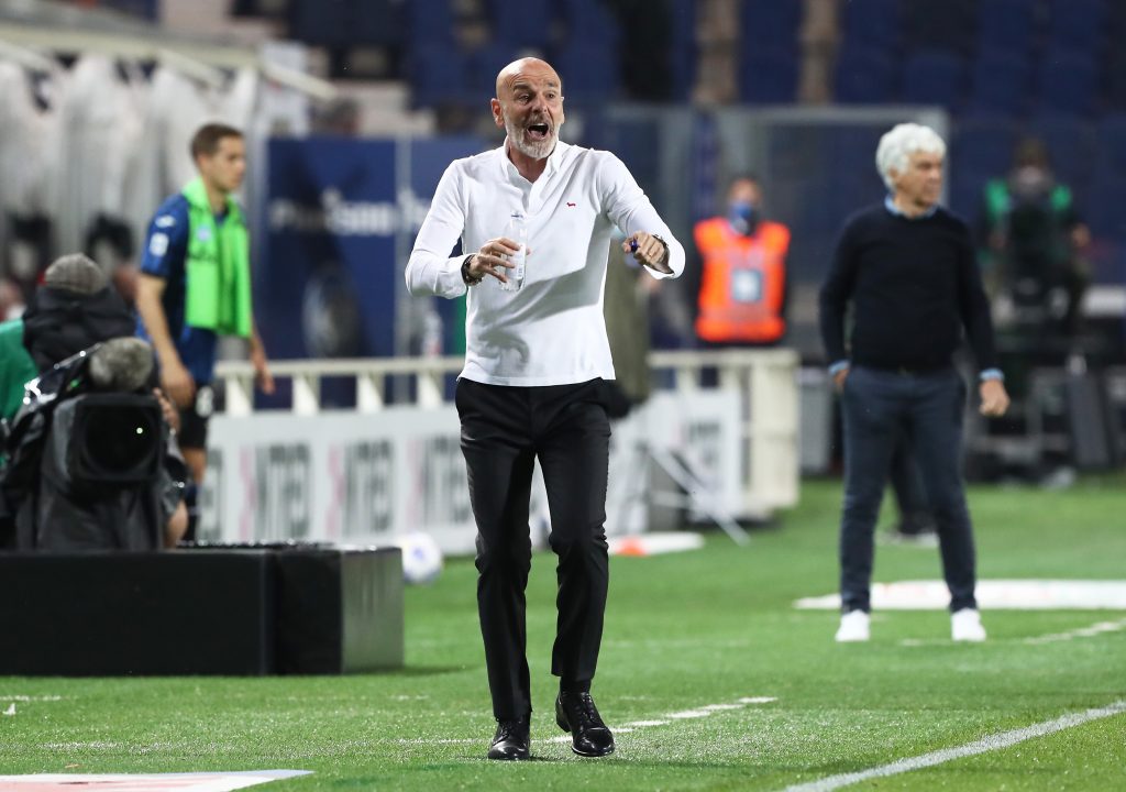 Stefano Pioli Atalanta Milan