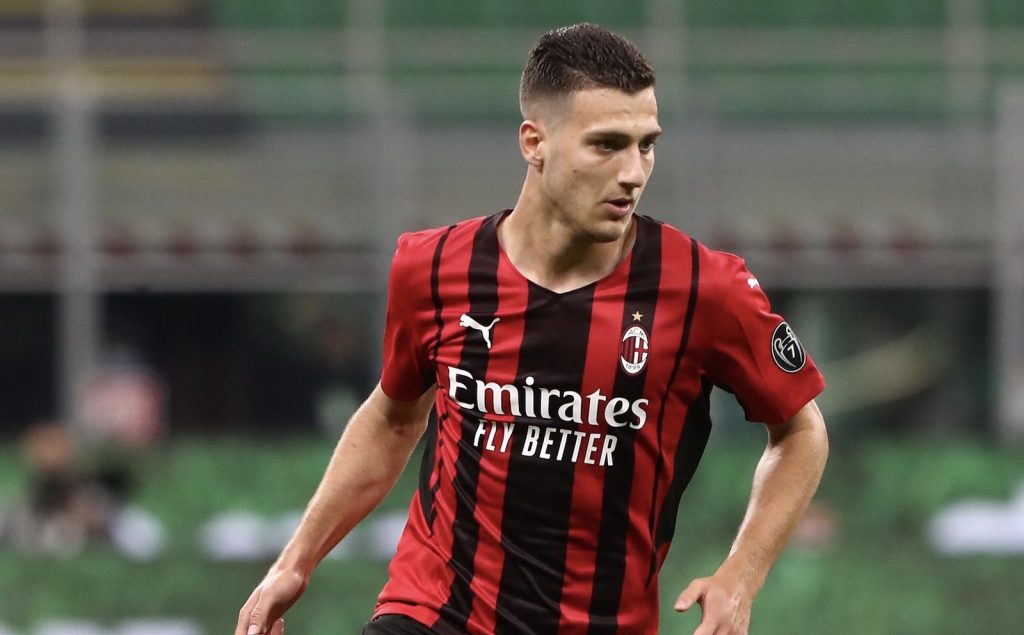 Diogo Dalot AC Milan