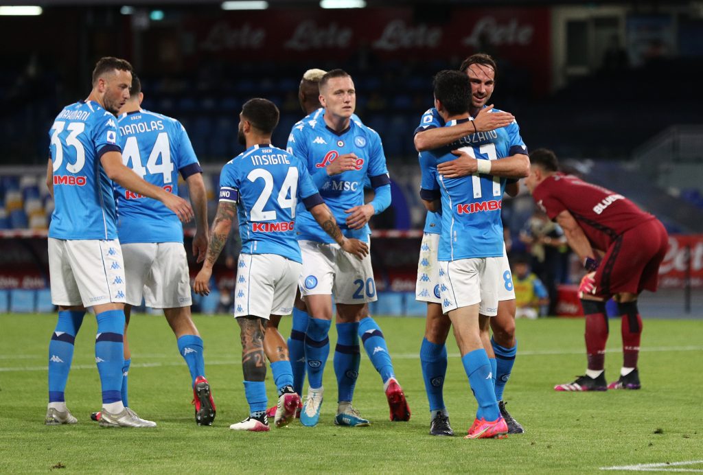 Napoli-Udinese 4-1