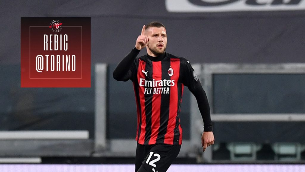 Torino-Milan Rebic fa tripletta: nella video news il suo secondo gol AC Milan (GettyImages)