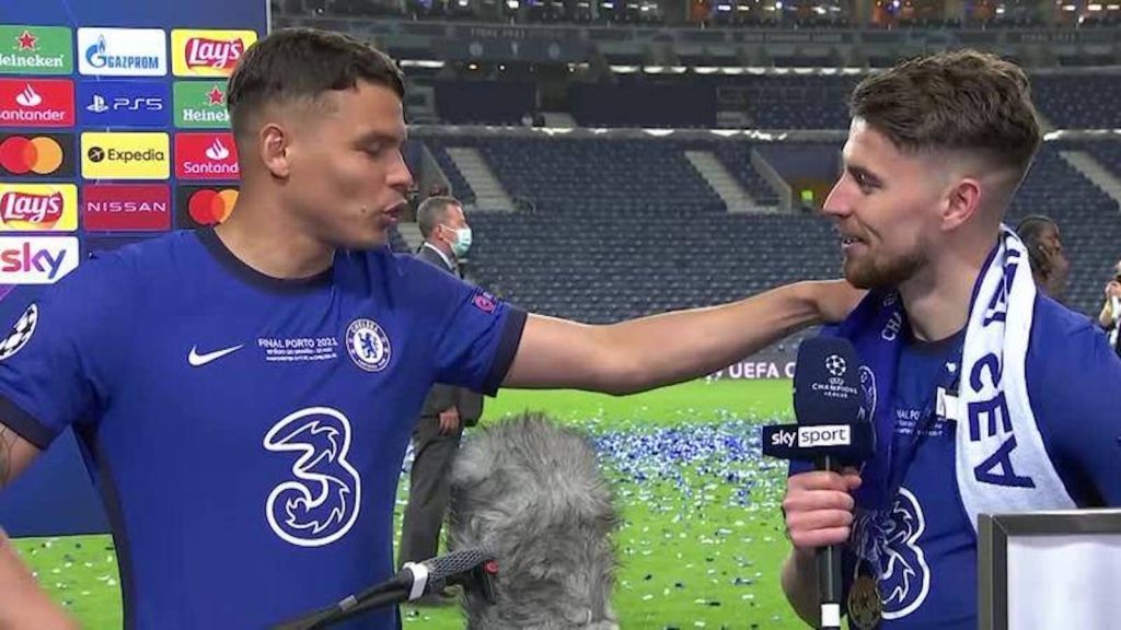 Jorginho Thiago Silva Chelsea
