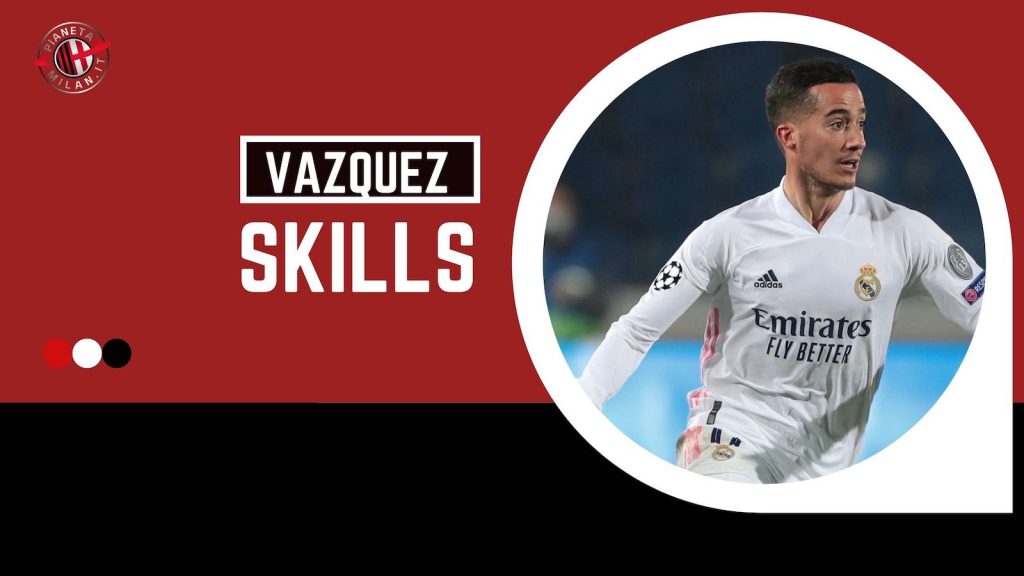 Lucas Vázquez Real Madrid Calciomercato AC Milan