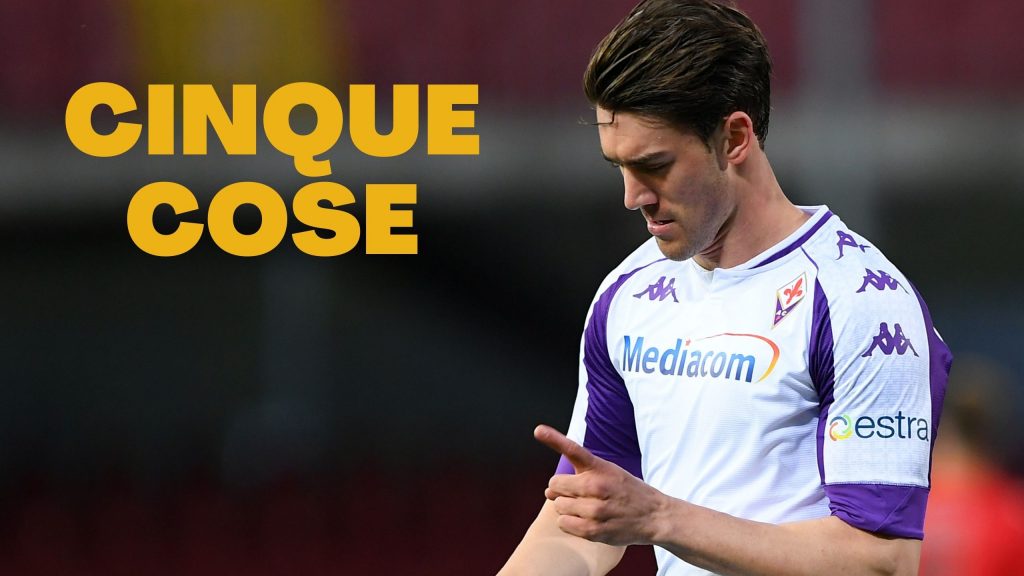 Dusan Vlahovic Fiorentina Calciomercato AC Milan