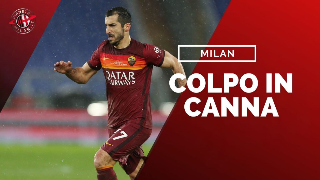 Henrikh Mkhitaryan Roma