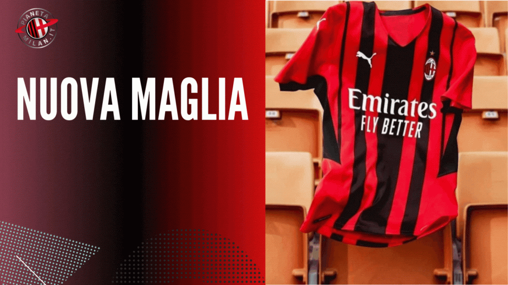 Nuova Maglia Milan PUMA