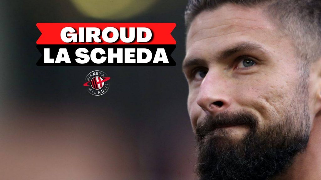 Calciomercato Milan Giroud può arrivare a zero: nella video news la scheda AC Milan (GettyImages)