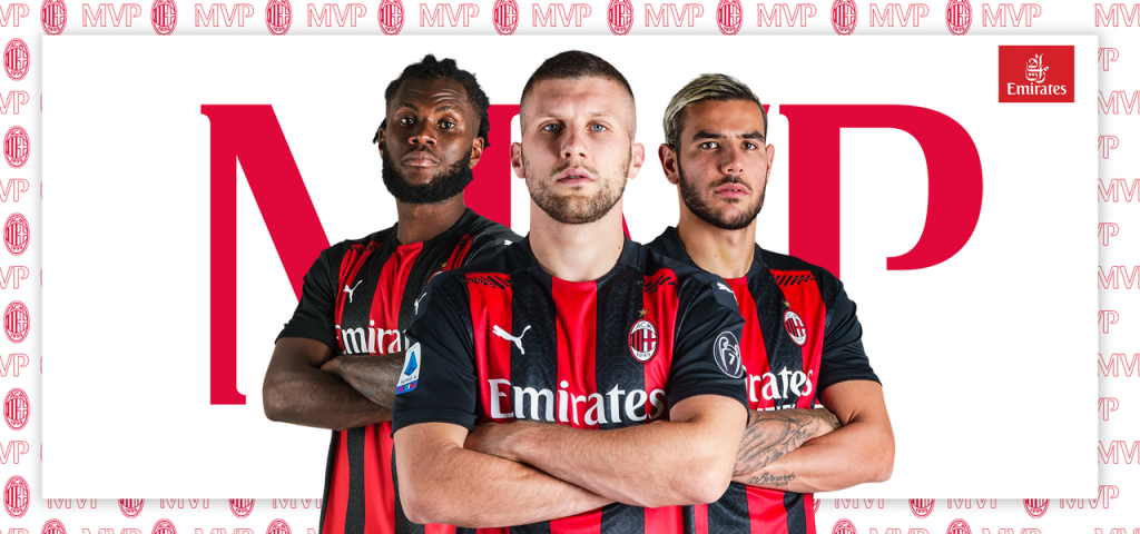 Ante Rebic AC Milan MVP Torino-Milan Serie A
