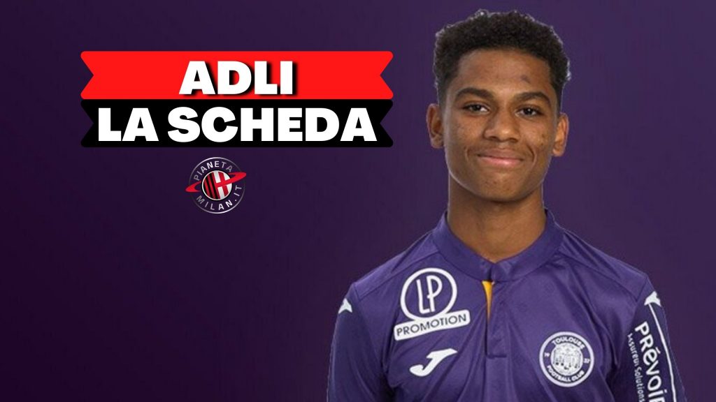 Calciomercato Milan Adli vicino: nella video news la scheda AC Milan