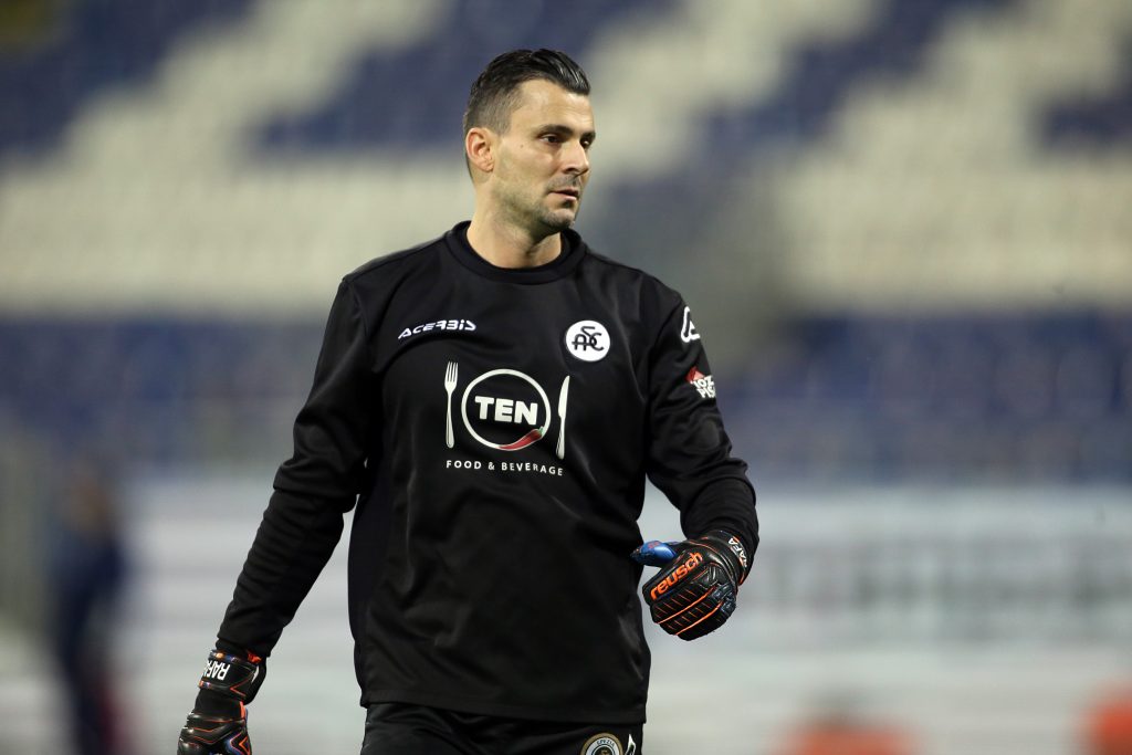 Milan-Cagliari Aresti AC Milan