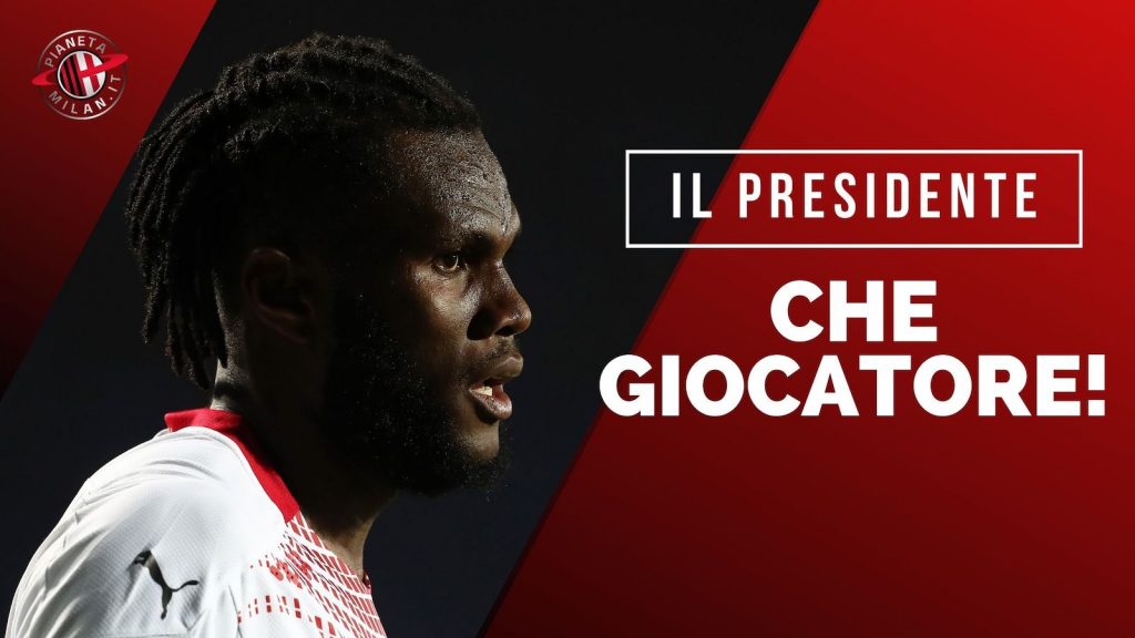 Franck Kessié AC Milan