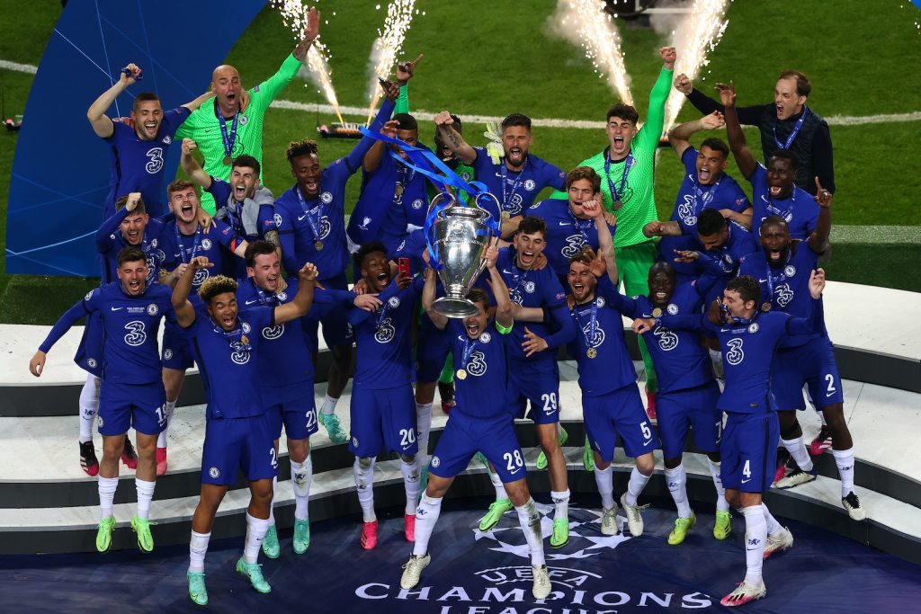 Manchester City Chelsea Champions League 2021