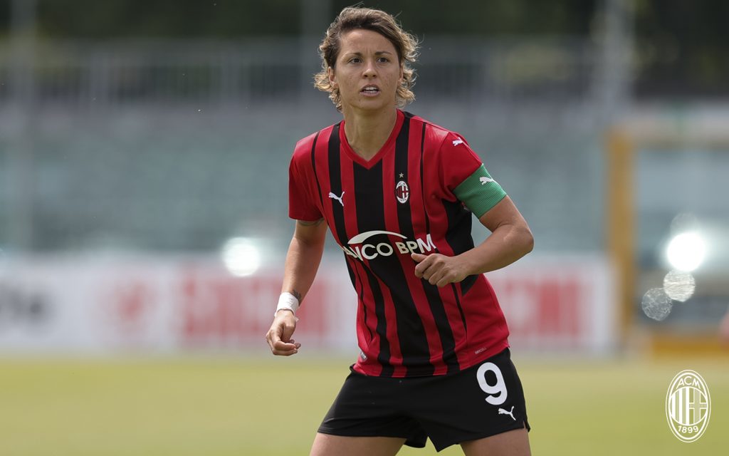 Valentina Giacinti AC Milan Femminile