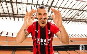 Zlatan Ibrahimovic AC Milan