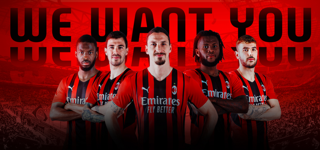 Milan Ibrahimovic, vinci due biglietti per San Siro AC Milan