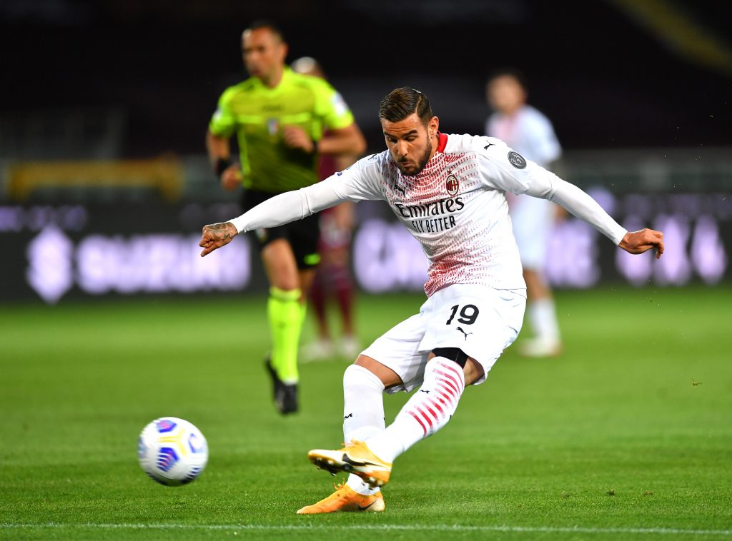 Theo Hernandez Torino Milan