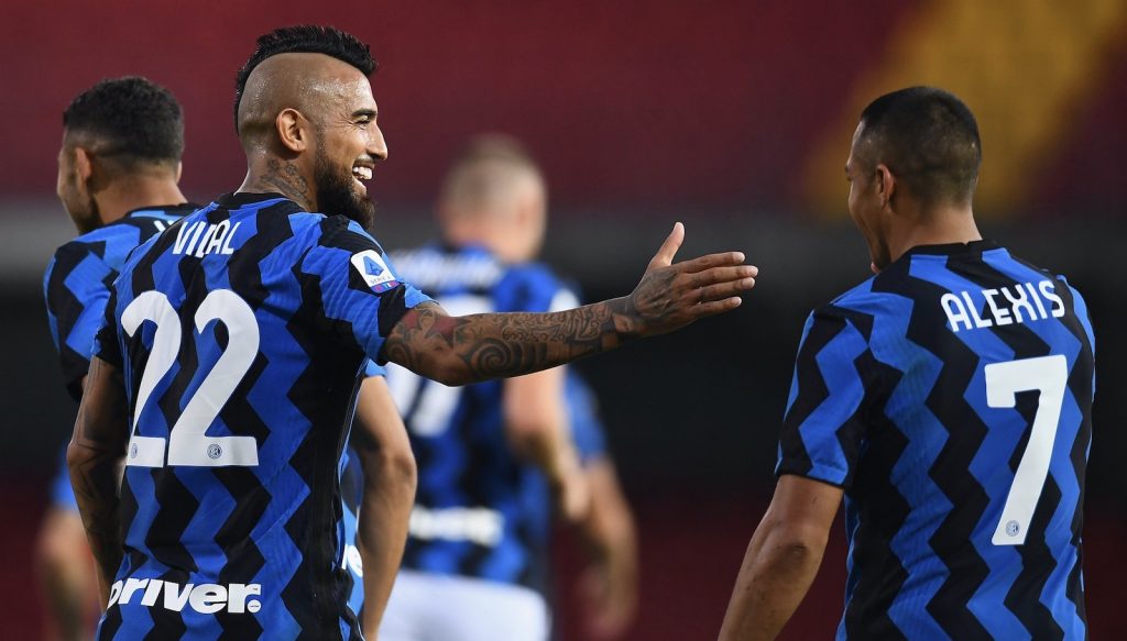 Arturo Vidal Alexis Sánchez Inter calciomercato