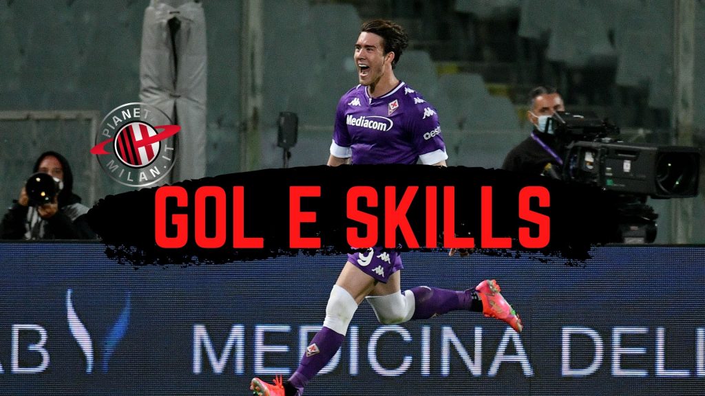 Dusan Vlahovic Fiorentina Calciomercato AC Milan