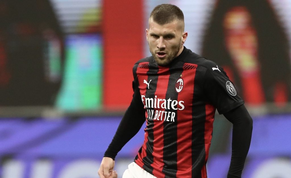 Ante Rebic AC Milan
