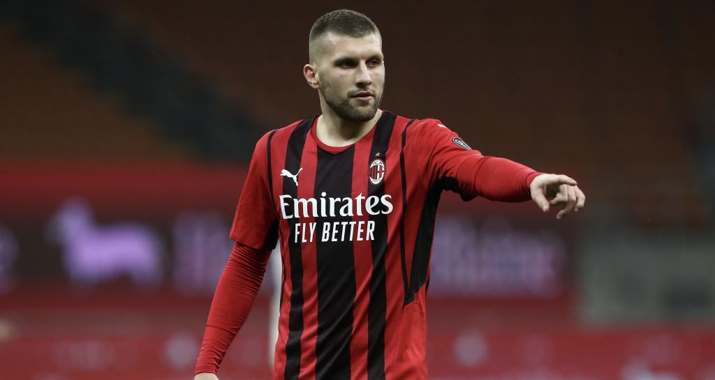 Ante Rebic AC Milan