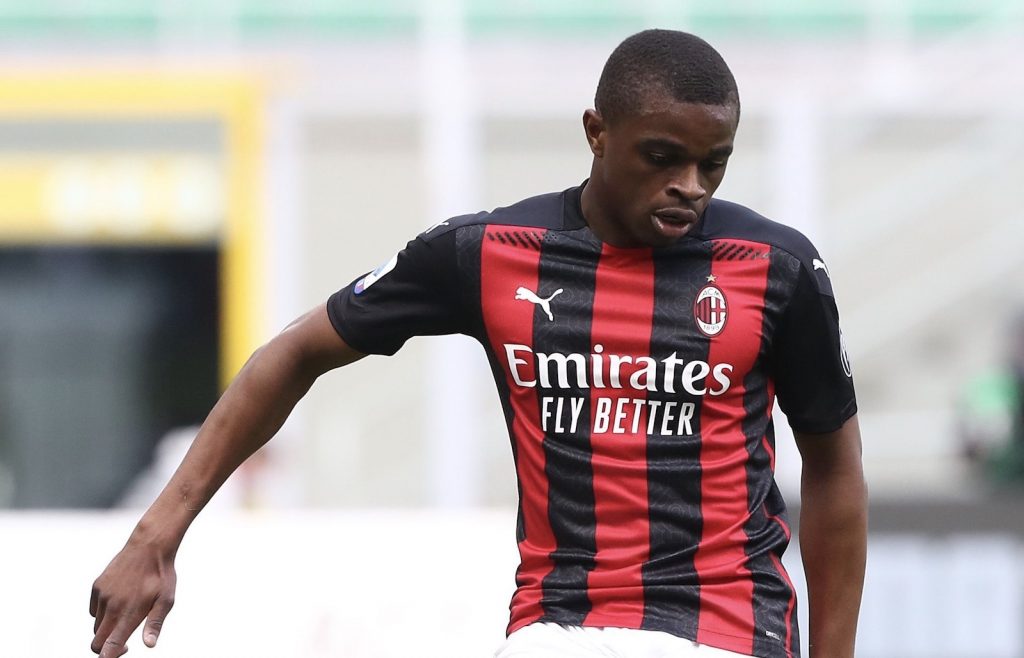 Pierre Kalulu AC Milan