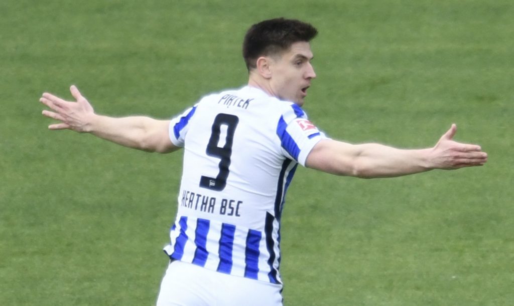 Krzysztof Piatek Hertha Berlino AC Milan
