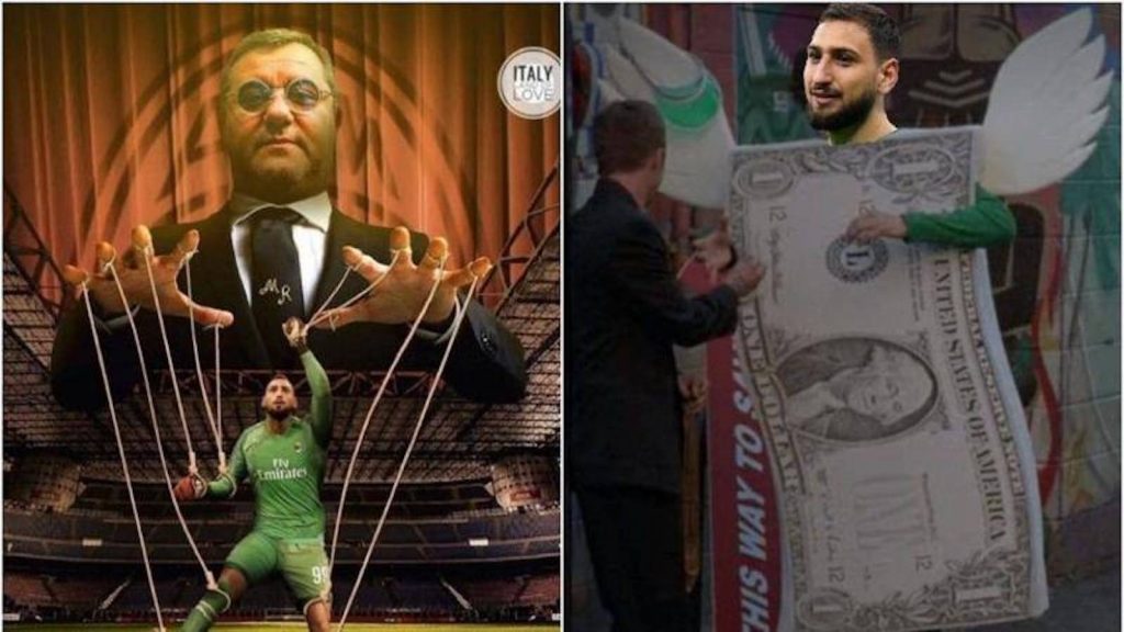 Donnarumma Maignan Calciomercato AC Milan