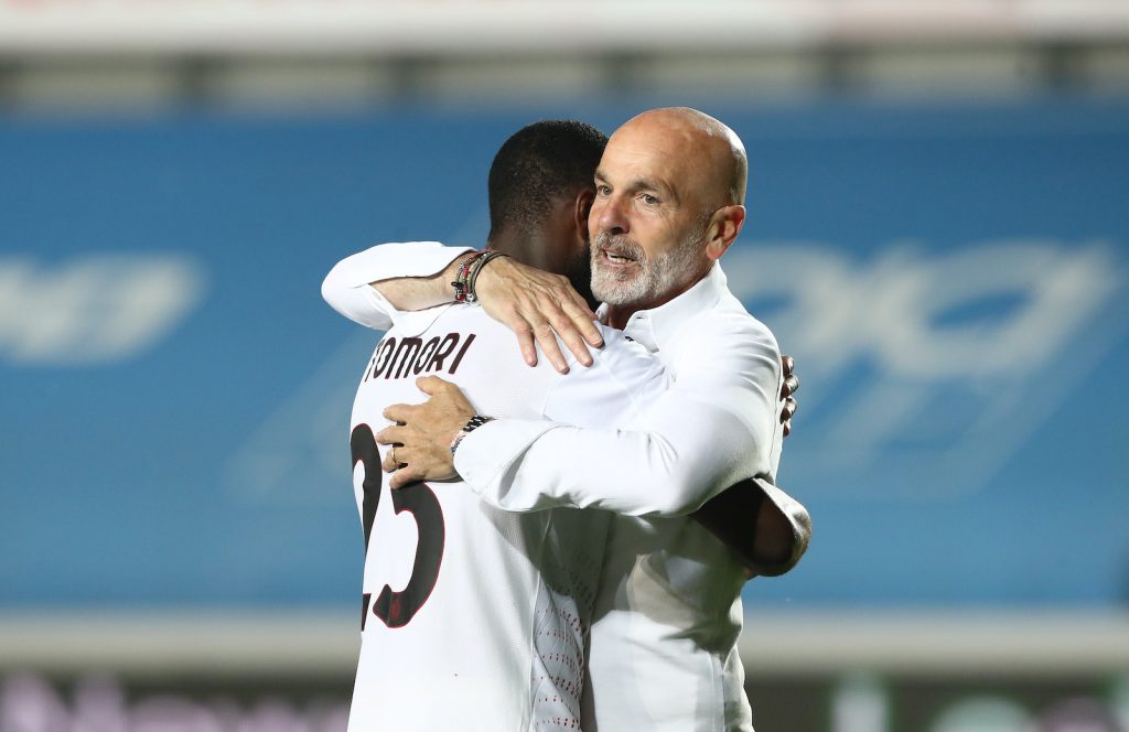 Tomori Pioli AC Milan