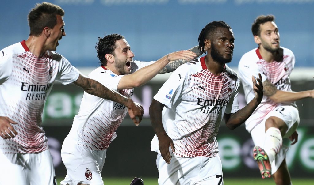 Franck Kessié Atalanta-Milan Serie A