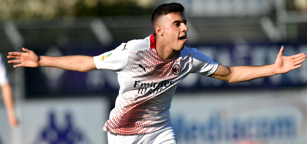 Milan Primavera El Hilali AC Milan