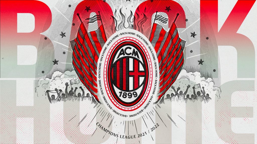 AC Milan back Champions League