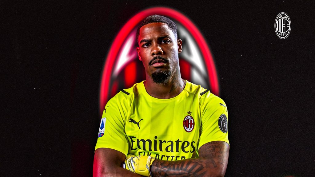 Milan Maignan AC Milan 16