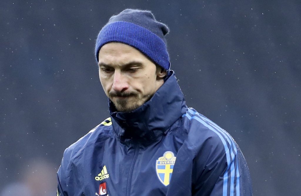 Zlatan Ibrahimovic Svezia