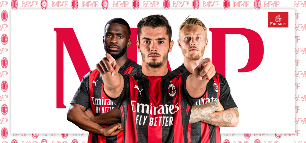Brahim Díaz AC Milan MVP Juventus-Milan Serie A