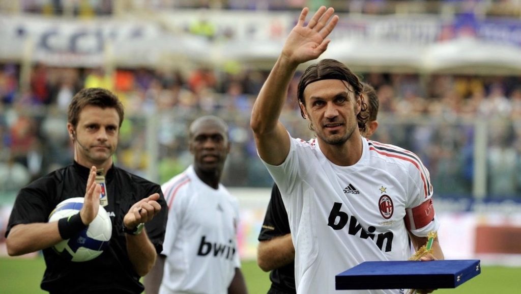 Fiorentina Milan Maldini