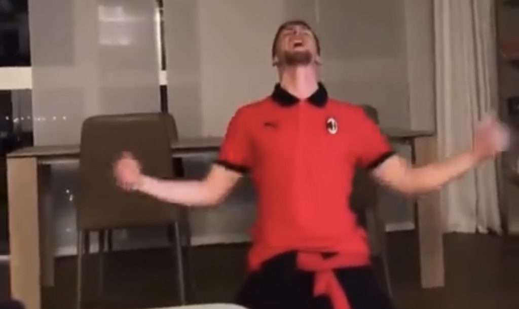 Alexis Saelemaekers Atalanta-Milan