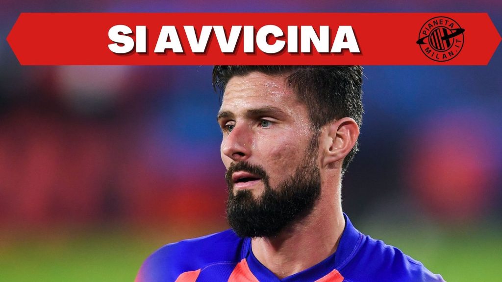 Olivier Giroud Chelsea Calciomercato AC Milan