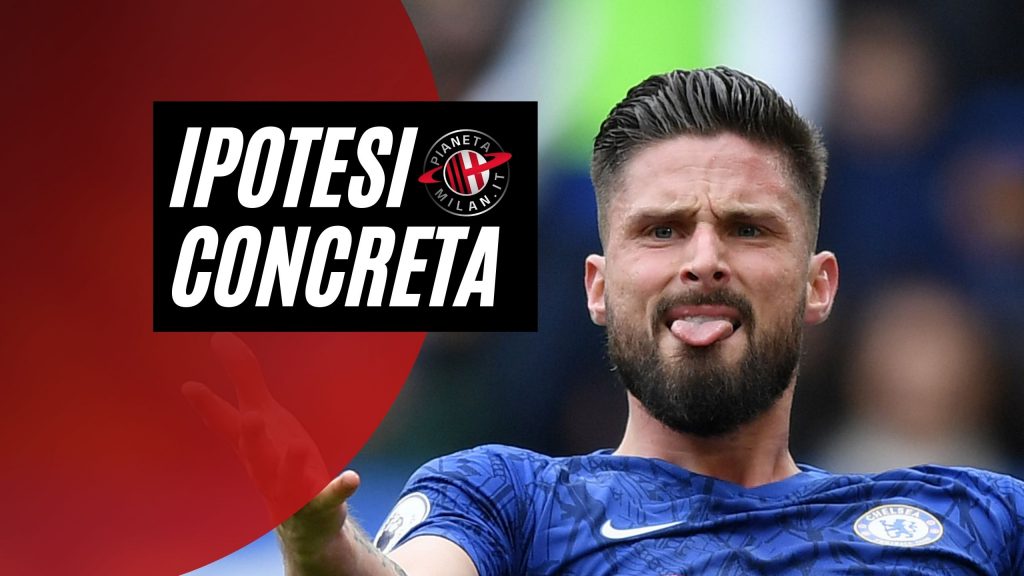 Calciomercato Milan Giroud ipotesi possibile: le ultime nella video news AC Milan (GettyImages)