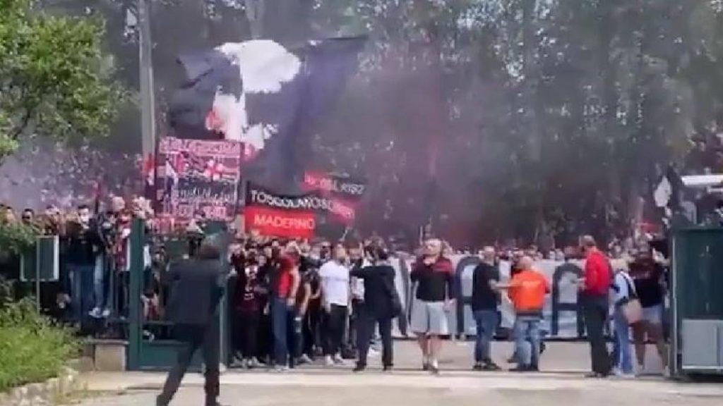 AC Milan tifosi