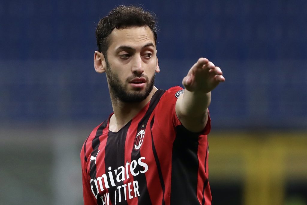 Hakan Calhanoglu AC Milan