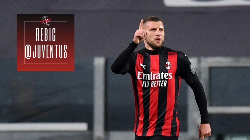 Juventus-Milan Rebic segna un gol strepitoso: eccolo nella video news AC Milan (GettyImages)