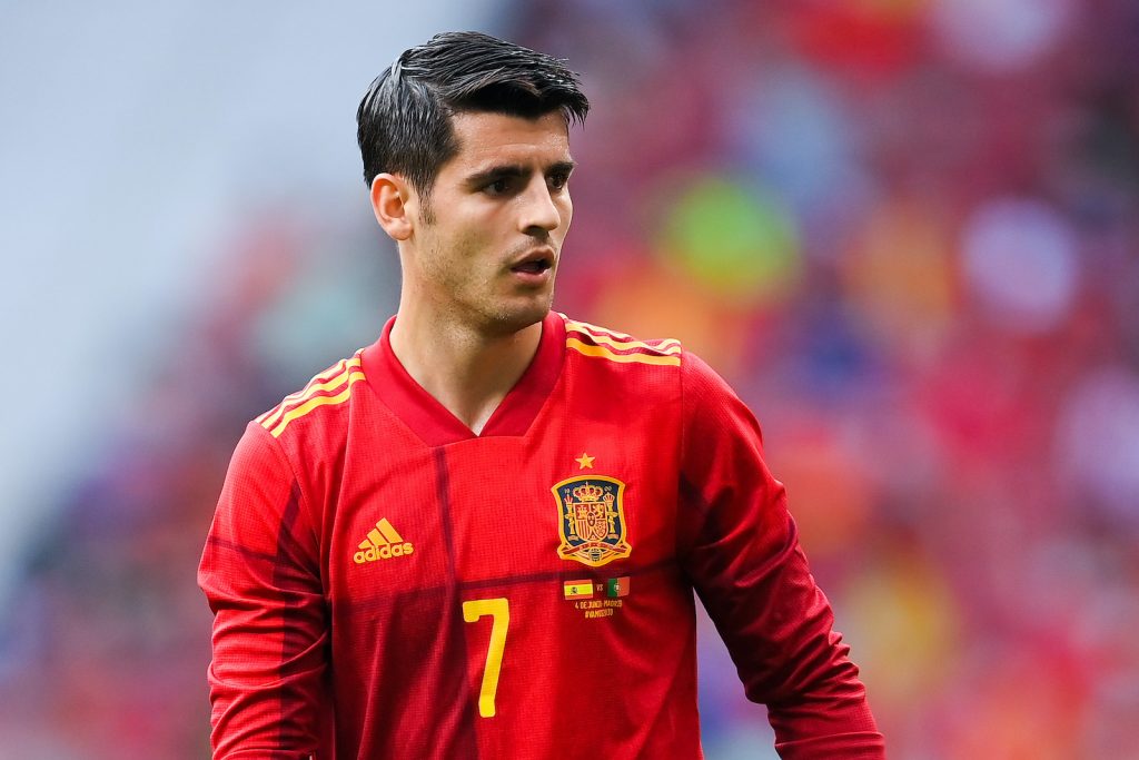 Álvaro Morata Spagna Europei 2021