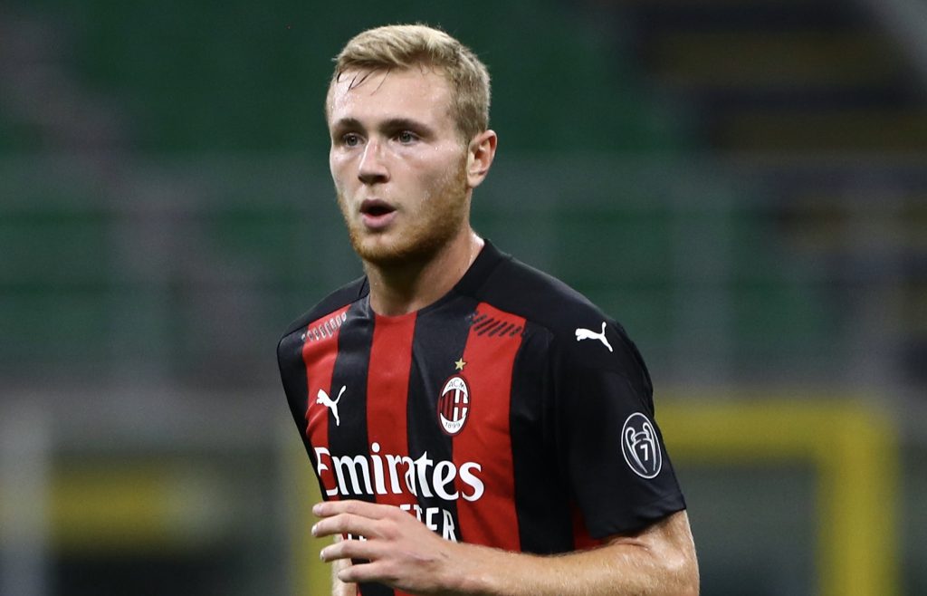 Tommaso Pobega AC Milan