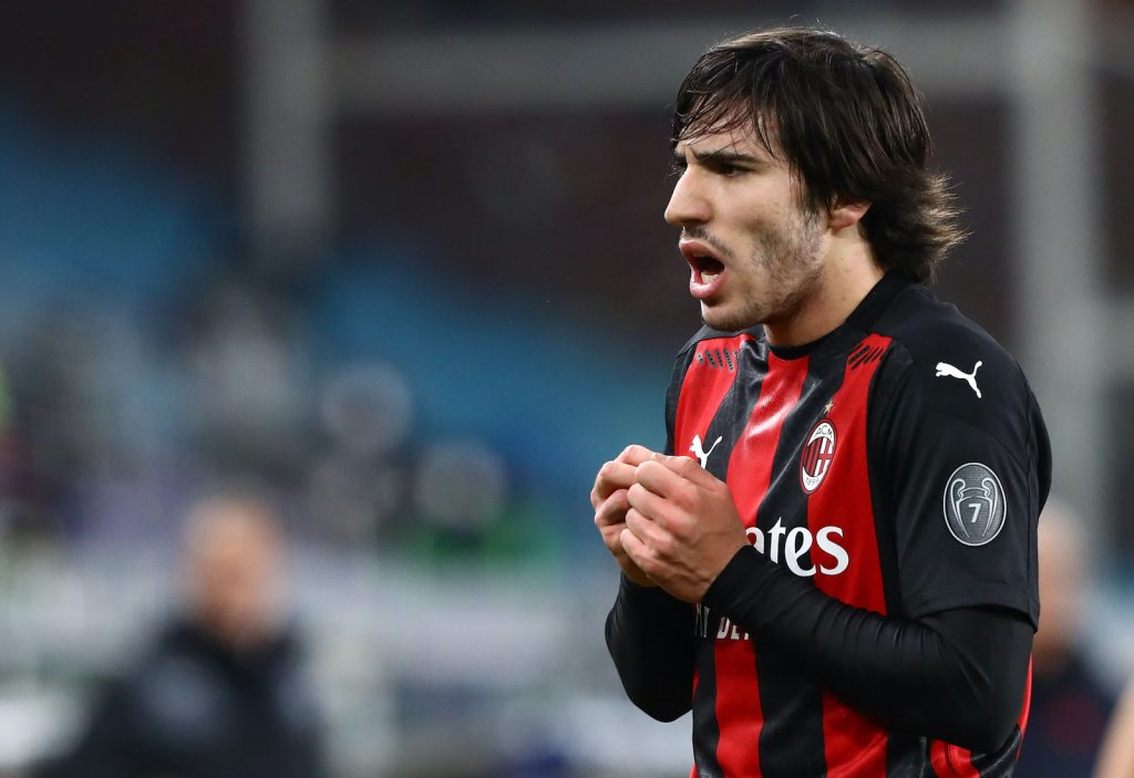 Sandro Tonali AC Milan