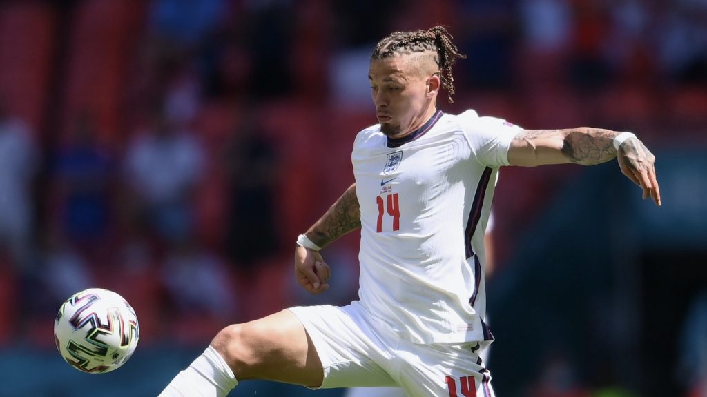 Kalvin Phillips Inghilterra Europei 2021